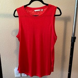 Athleta Red Tank